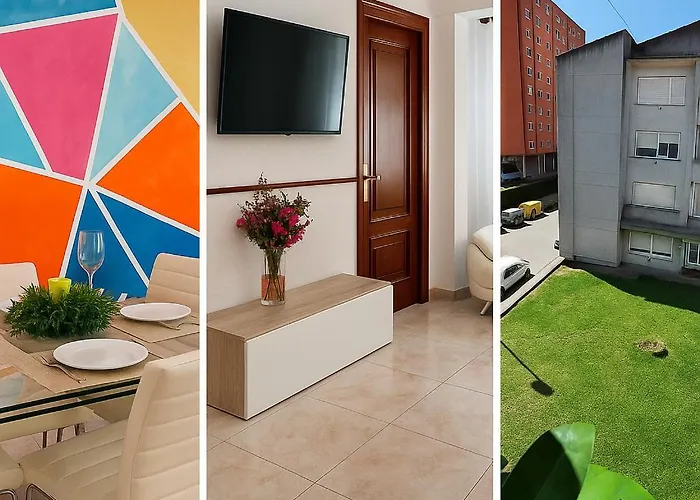 Sweet Acogedor Y Bien Ubicado Vigo